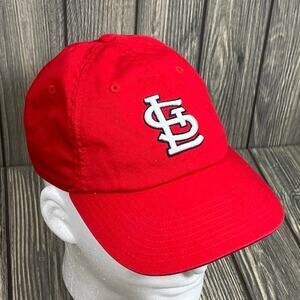 St. Louis Cardinals New Era Red Baseball Hat‎ Cap Strapback Women MLB Adjustable